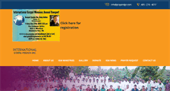 Desktop Screenshot of prayandgo.com